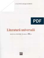 Literatura Universala - Clasa 11 - Manual - Florin Ionita
