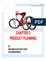 Chapter 3 - Production Planing