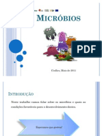 Condições Favoráveis Ao Desenvolvimento Dos Micróbios