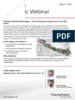 AutoForm-Global Webinar We Have Saved 70 Percent... Eu Us