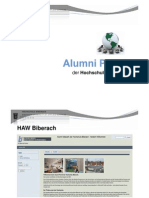 20110512 Alumni Portal