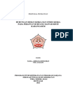 Ardiana Dongoran - 213221258 - Proposal Latihan Hubungan Beban Kerja Dan Stres Kerja Pada Perawat Di Ruang Mawar Rsud Karangasem