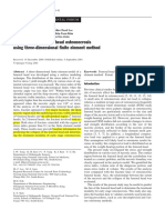 Mechanics of Femoral Head Osteonecrosis Using Three-Dimensional Finite Element Method