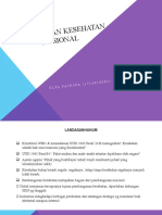 Pembiayaan Kesehatan Nasional Ulfa Fajrina