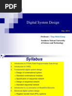 Digital System Design - 0