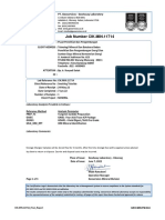 Final Report Job Number Cik - Min.11714: Pt. Geoservices - Geoassay Laboratory