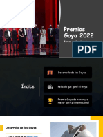 Premios Goya 2022