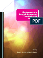 BOOK - Contemporary English Language Teaching and Research by Mariusz Marczak, Martin Hinton