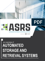 Automated Storage and Retrieval Systems: An Overview of