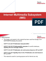 SS17837 - Internet Multimedia Subsytem (IMS)
