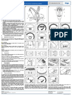 Self-Contained Breathing Apparatus With Electronic Monitoring System