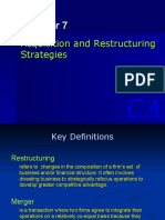 Acquisition and Restructuring Strategies