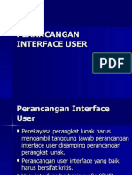 Pertemuan 13-Perancangan Interface User