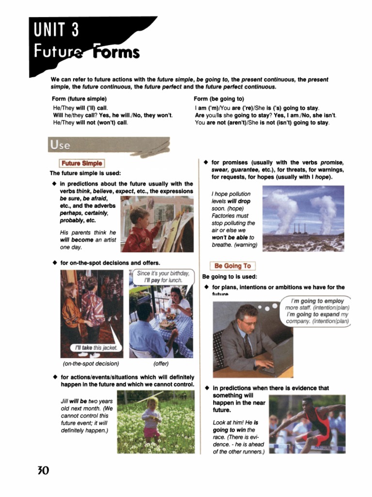 Grammarway 3 Future Forms U3 Pdf