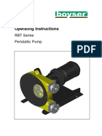 Manual Peristaltic Pump RBT