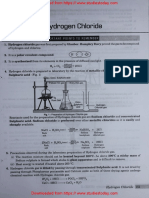 ICSE Class 10 Chemistry Chapter 08 Hydrogen Chloride