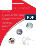 Mainstream Capnograph: Prime Innovation For Medical Application
