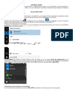 Microsft Word Aplicaciones Ofimatica Primero Informatica