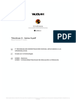 Imdreea: Técnicas II - Tema 5 PDF