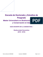 Guia Docente 205331201 - Biodiversidad Fitocenotica - Curso (1819)