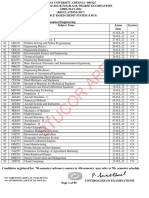 Stucor Au r17 Timetable Am22