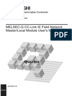 MITSUBISHI Q CC Link IE Field Network MasterLocal Module User's Manual