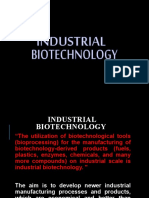 Industrial Biotechnology