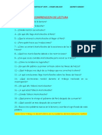 Ficha de Comprension Conociendo A Mara Reiche