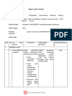 Tugas Review Skripsi Enjel Sitorus