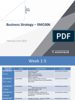 Business Strategy - SMO306: February-June 2022