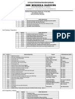 SUSUNAN ACARA Perpisahan 2022