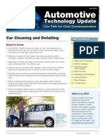 ATU Car Cleaning Detailing External