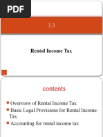 Rental Income Tax