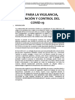 01.-PLAN PARA LA VIGILANCIA, PREVENCIÓN Y CONTROL DEL COVID-19