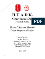 Sanat Tarihi Derlemesi - Doc - 0son