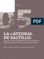 Ana Isabel Pérez Gavilán - La Catedral de Saltillo (2021)