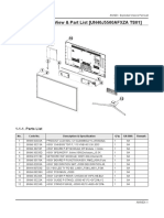 ANNEX. Exploded View & Part List (UN40J5500AFXZA TS01)