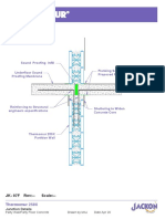 JK-07F Party Wall-Party Floor Junction