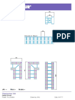 Thermomur 350 Plastic Tie Location