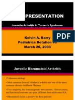 Peds Case Presentation