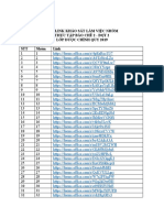 TTBC2 - D19 - LINK KHẢO SÁT LÀM VIỆC NHÓM ĐỢT 2