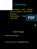 Limit Fungsi 9