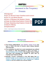 Chapter-4 - Image Enhancement in The Frequency Domain