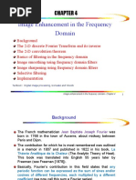 Chapter-4 - Image Enhancement in The Frequency Domain