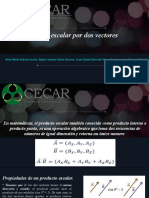 Producto Escalar Por Dos Vectores-1