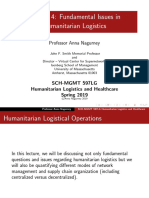 2019 Nagurney Humanitarian Logistics Lecture 4