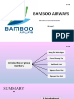 The Effects of Macro Environment on Bamboo Airways