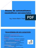 Diseño de automatismos neumáticos secuenciales