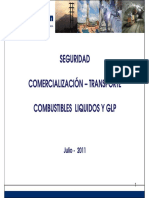 Seguridad en La Comercializacion y Transporte de Combustibles Liquidos y GLP