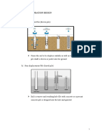 General Foundation Design Type of Pile